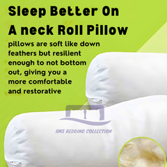 2 PC's NECKROLL FILLING